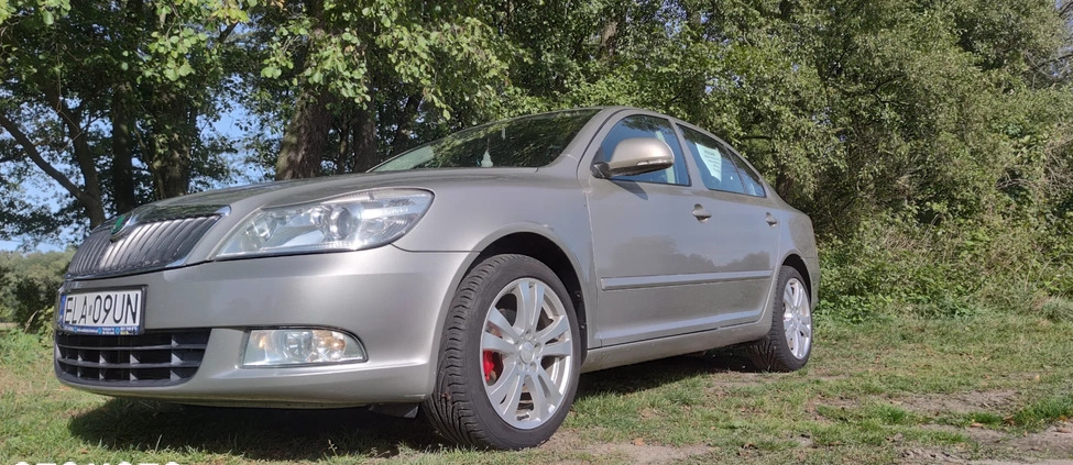 Skoda Octavia cena 18000 przebieg: 240000, rok produkcji 2010 z Łask małe 232